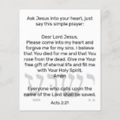 福音路 チラシ (裏面)