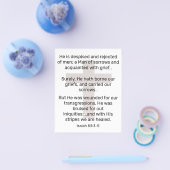 福音路 チラシ (シングル)