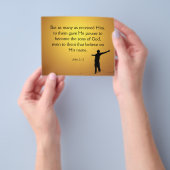 福音路 チラシ (手)