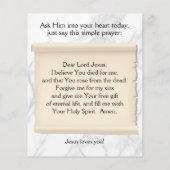 福音路 チラシ (裏面)