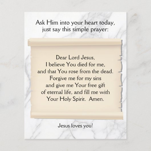 福音路 チラシ (裏面)