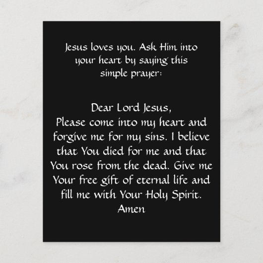 福音路 チラシ (裏面)