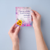 福音路 チラシ (手)