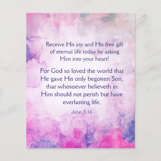 福音路 チラシ (裏面)