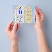 福音路 チラシ (手)