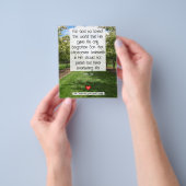 福音路 チラシ (手)