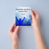 福音路 チラシ (手)