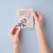 福音路 チラシ (手)