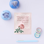 福音路 チラシ (シングル)