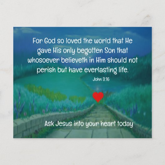 福音路 チラシ (裏面)