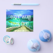 福音路 チラシ (シングル)