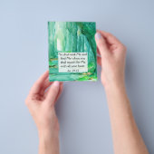 福音路 チラシ (手)