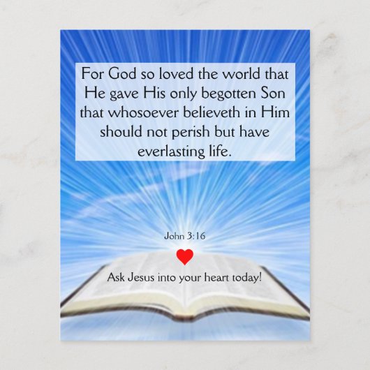 福音路 チラシ (裏面)