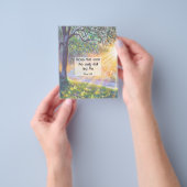 福音路 チラシ (手)