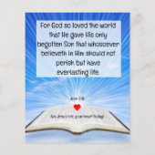 福音路 チラシ (裏面)