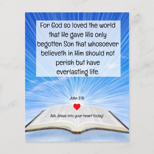 福音路 チラシ (裏面)