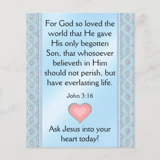 福音路 チラシ (正面)