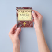 福音路 チラシ (手)