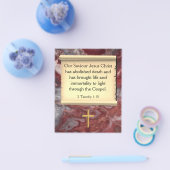 福音路 チラシ (シングル)