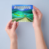 福音路 チラシ (手)