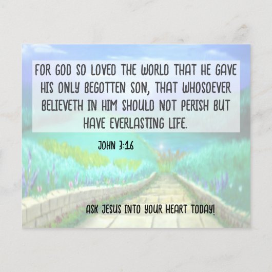 福音路 チラシ (裏面)