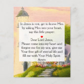 福音路 チラシ (裏面)