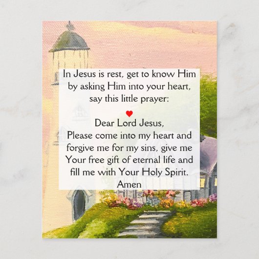 福音路 チラシ (裏面)