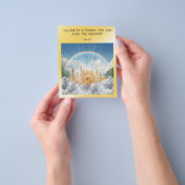 福音路 チラシ (手)