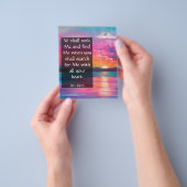 福音路 チラシ (手)