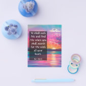 福音路 チラシ (シングル)