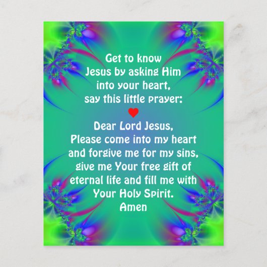 福音路 チラシ (裏面)