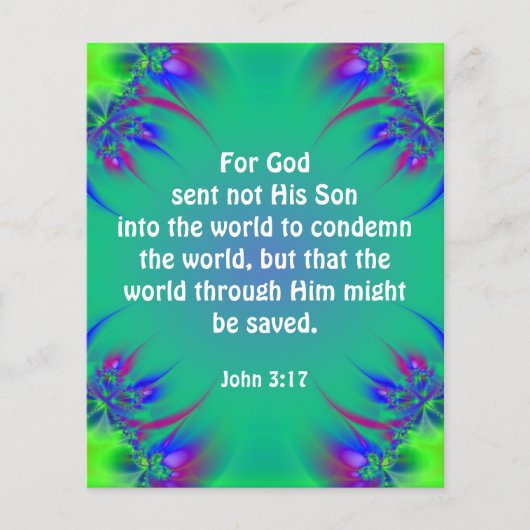 福音路 チラシ (正面)