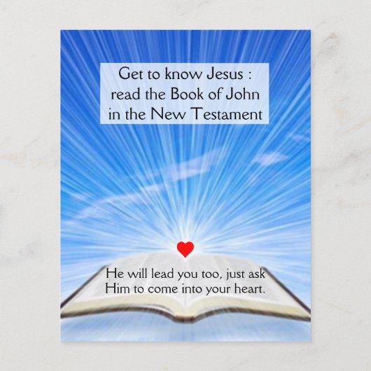 福音路 チラシ (裏面)