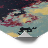 「福音」プリント ポスター (角)