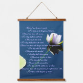 福音 吊り下げ型タペストリー (正面)