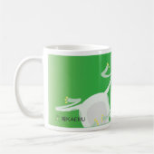 福ＫＡＥＲＵ コーヒーマグカップ (左)