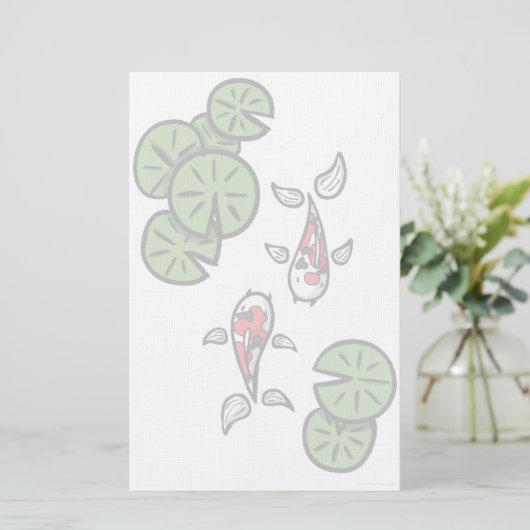 福・平和文房具 便箋 (スタンド正面)