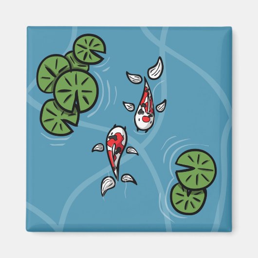 福・平和磁石 マグネット (正面)