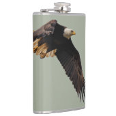禿げたワシが空に飛び込む フラスク (右)