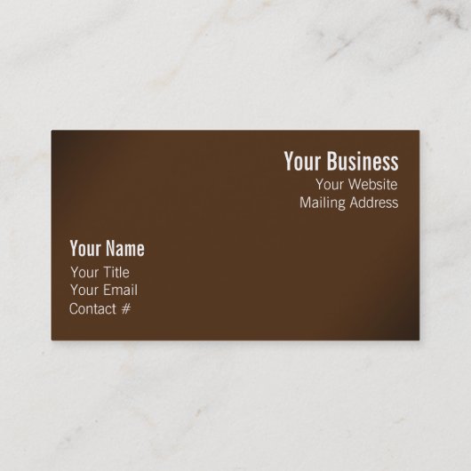 禿げたワシが空に飛び込む 名刺 (裏面)