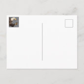 禿げたワシに手を付けるな ポストカード (裏面)
