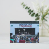 禿げた丘の円形劇場 ポストカード (スタンド正面)