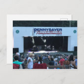 禿げた丘の円形劇場 ポストカード (正面/裏面)