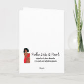 "禿げた人"の幸せな休日 シーズンカード (裏面)