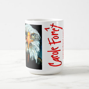 禿げた及びはっきりしたな精神 コーヒーマグカップ