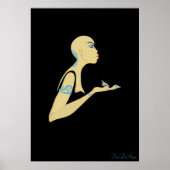 禿げた女 ポスター (正面)