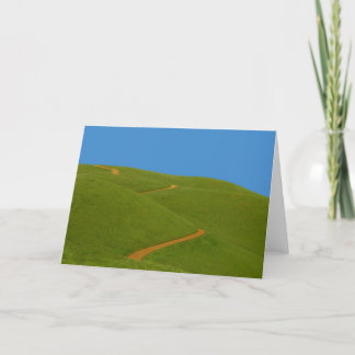 禿げた山、Marin郡、カリフォルニア カード