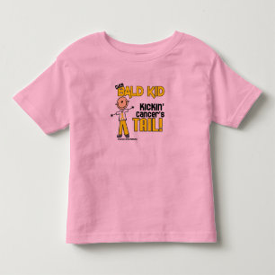 禿げた棒の姿のコレクション(幼年期の蟹座) トドラーTシャツ