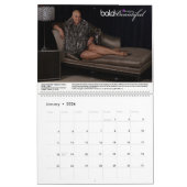 禿げた2018年のJamieの希望は美しいカレンダーです カレンダー (1月 2026)