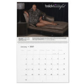 禿げた2018年のJamieの希望は美しいカレンダーです カレンダー (1月 2027)